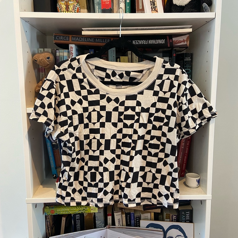 Free People Movement geometric top